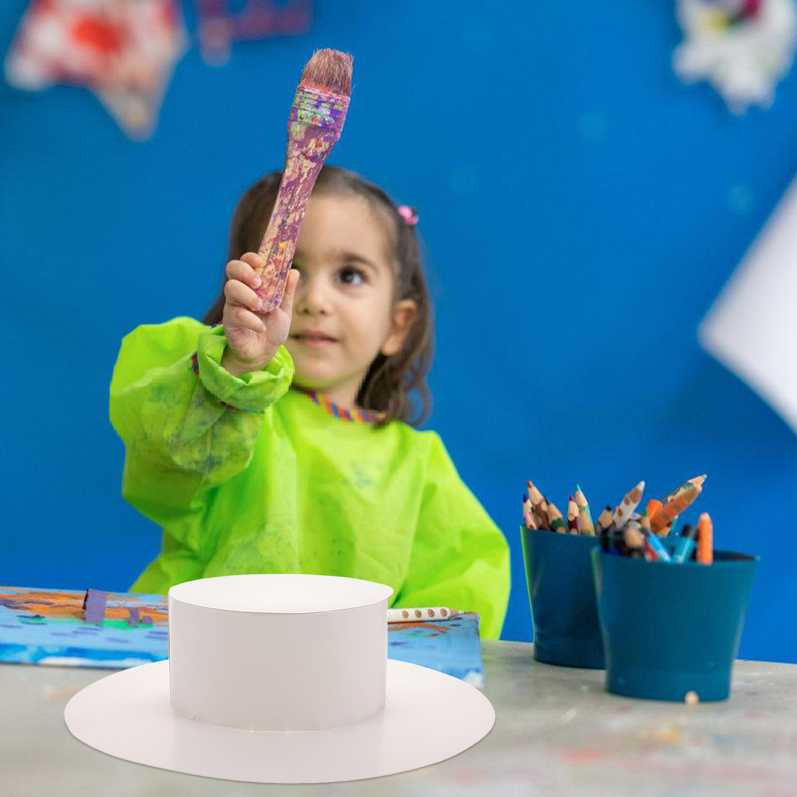 5Pcs DIY Children Paper Hats B - Art Craft Easy With Paper ulasan dan harga