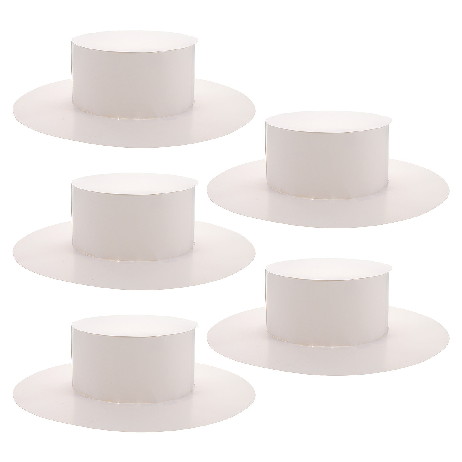 5Pcs DIY Children Paper Hats B - Art Craft Easy With Paper ulasan dan harga