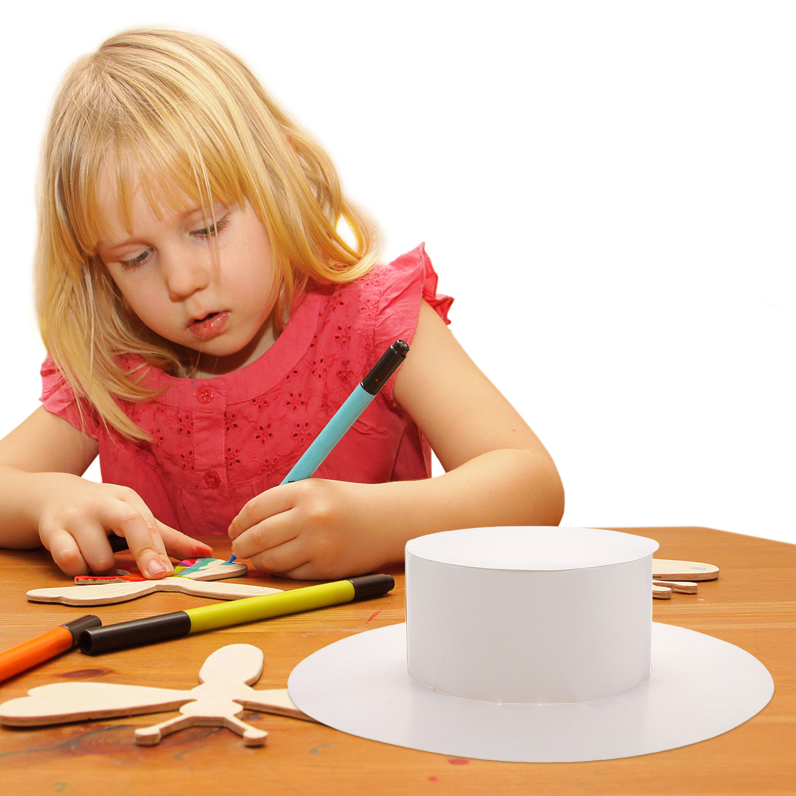 5Pcs DIY Children Paper Hats B - Art Craft Easy With Paper ulasan dan harga