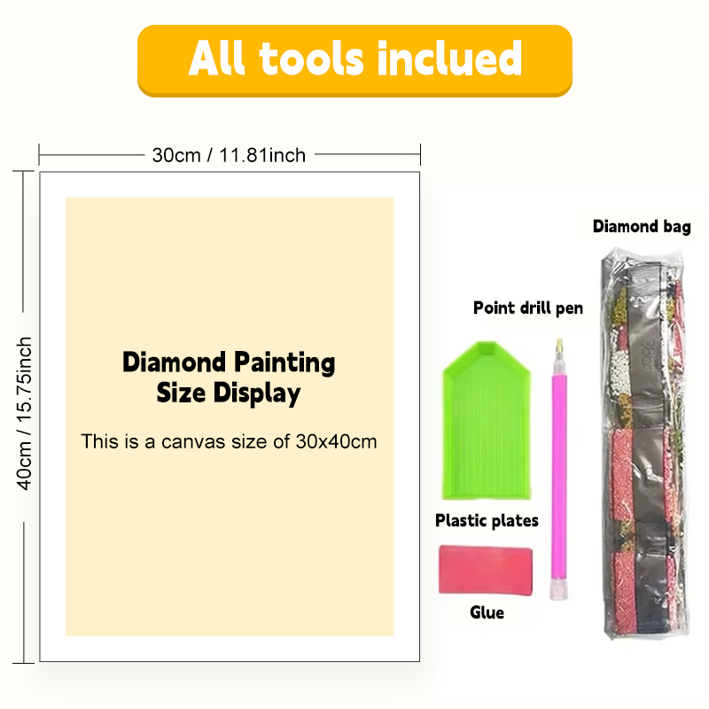 1pc Unicorn 5D Diamond Paintin - Art Craft Unicorn ulasan dan harga