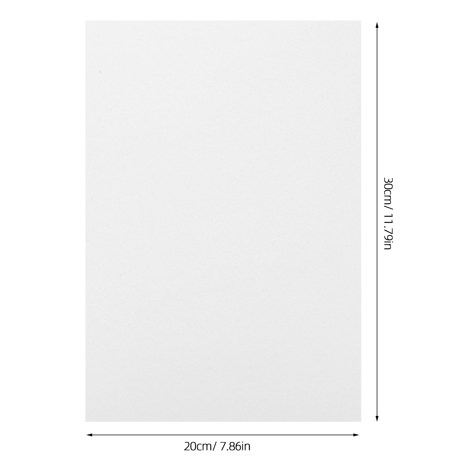 10Pcs Foam Boards Blank Large  - Art Craft Board ulasan dan harga
