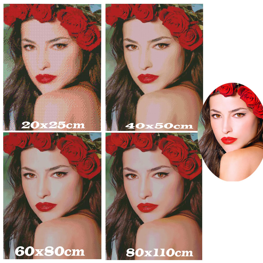 5D Diamond Painting Kit New Dr - Art Craft Unicorn ulasan dan harga