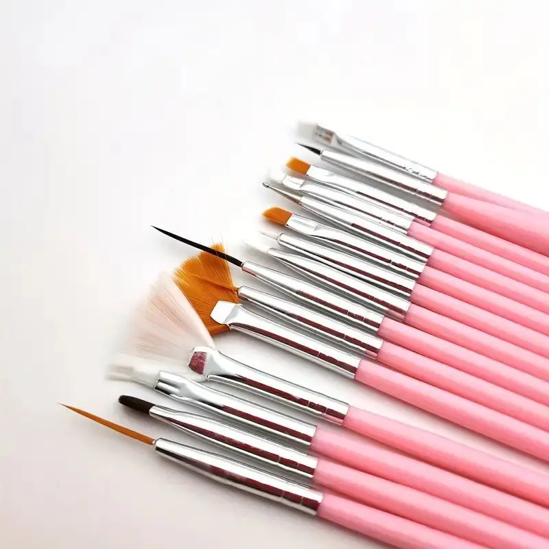 15pcs Fine Detail Paint Brush  - Watercolor Brush Pen ulasan dan harga