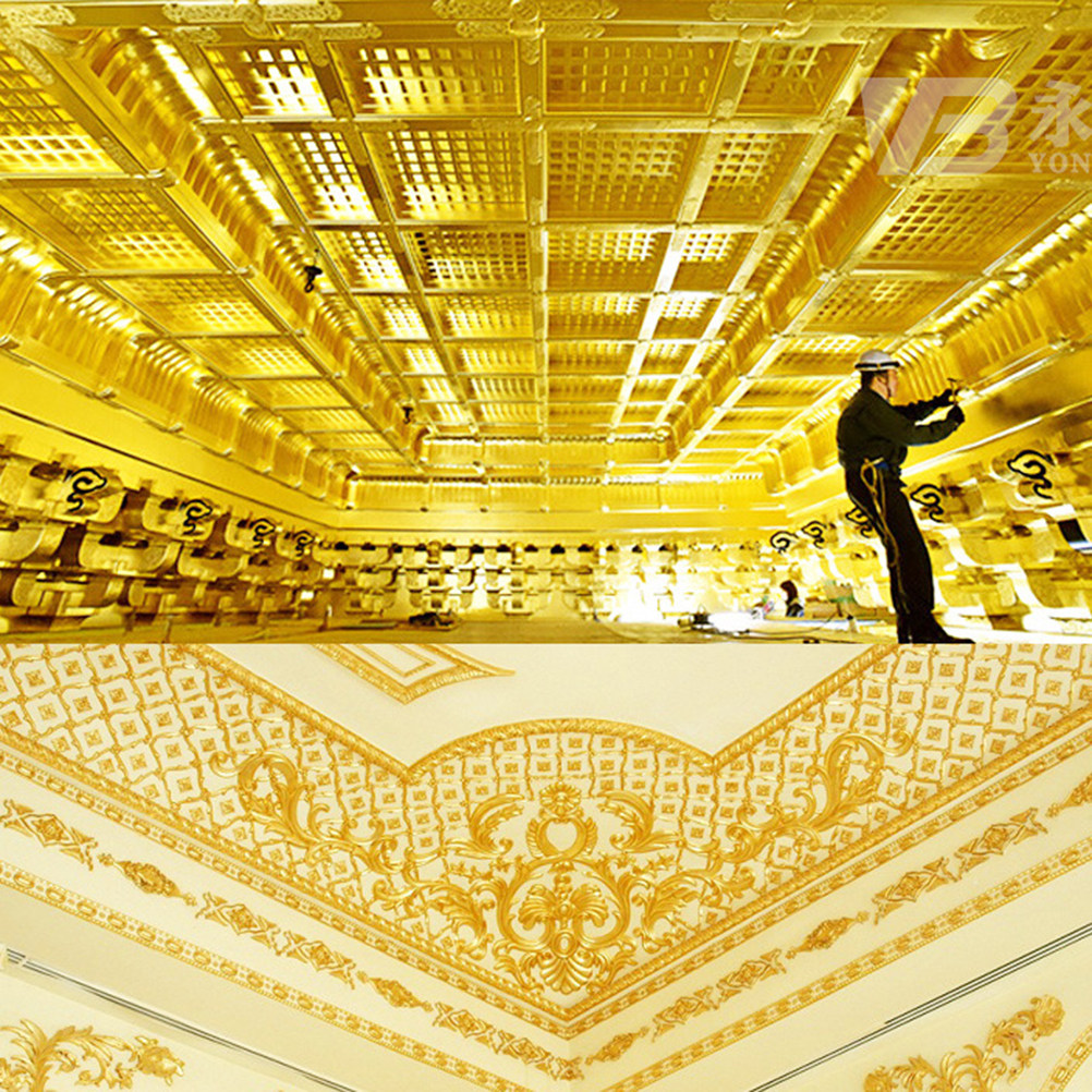 200Sheets Gold Leaf Foil Paper - Art Craft In Paper ulasan dan harga