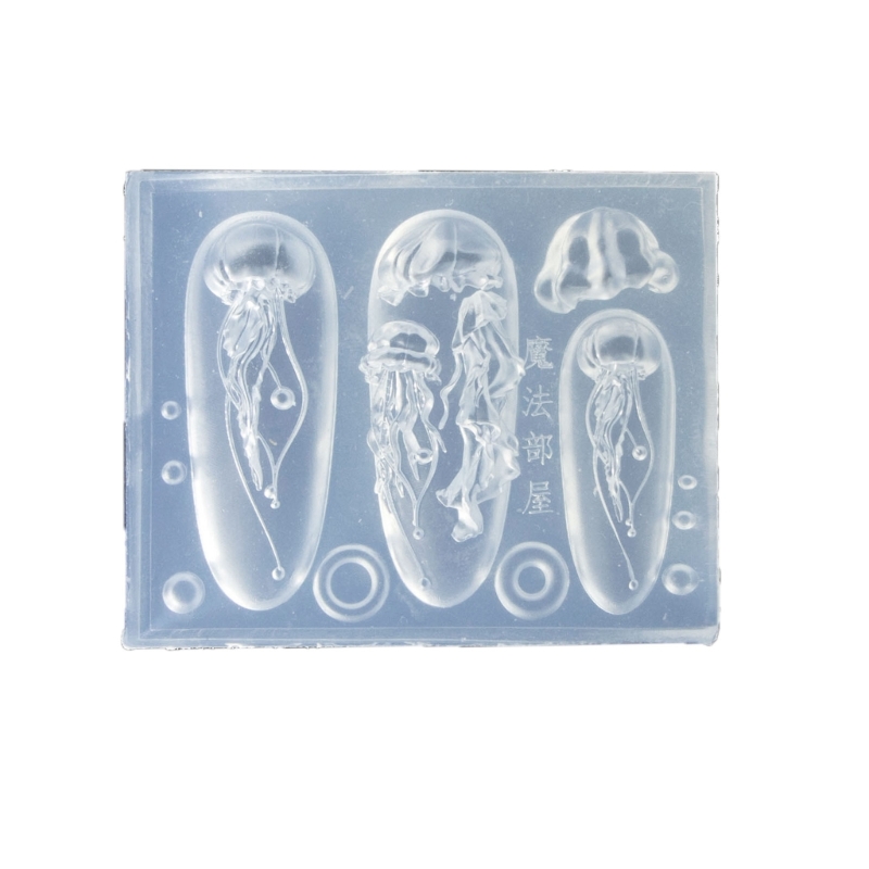 M2EA Soft Silicone Jellyfish M - Art Craft Jellyfish ulasan dan harga