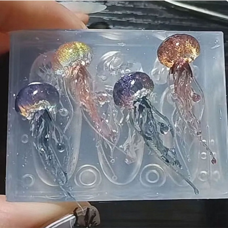 M2EA Soft Silicone Jellyfish M - Art Craft Jellyfish ulasan dan harga