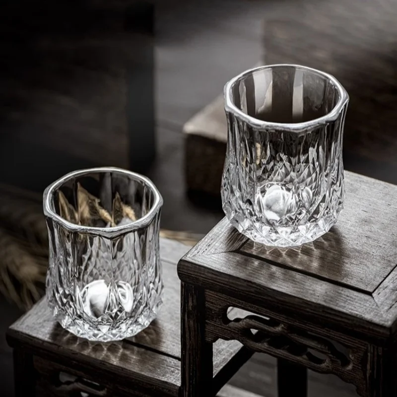 50ml Whiskey Glass Cup Scotch  - Art Craft Glasses ulasan dan harga