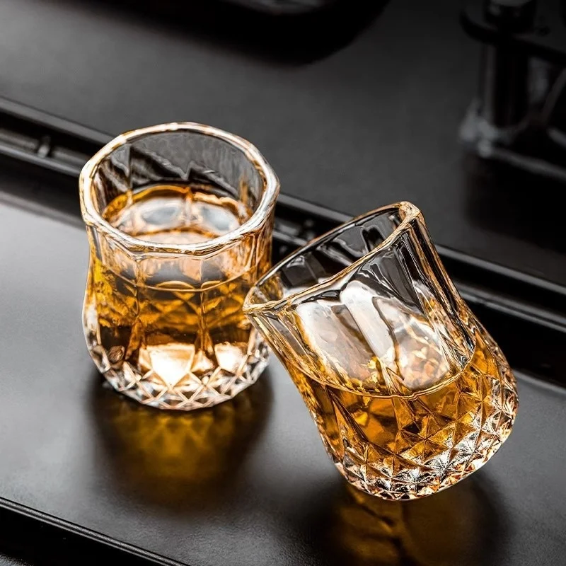 50ml Whiskey Glass Cup Scotch  - Art Craft Glasses ulasan dan harga