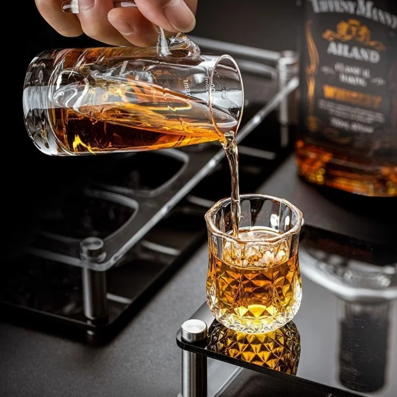 50ml Whiskey Glass Cup Scotch  - Art Craft Glasses ulasan dan harga