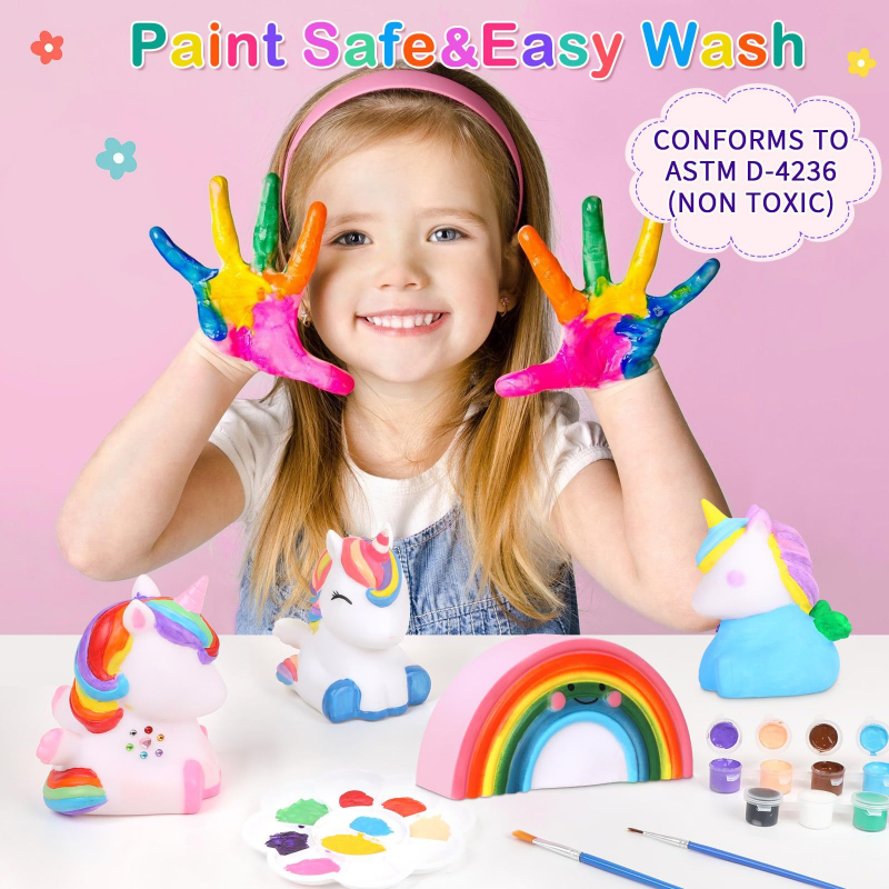 Paint Your Own Unicorns DIY Ra - Art Craft Unicorn ulasan dan harga