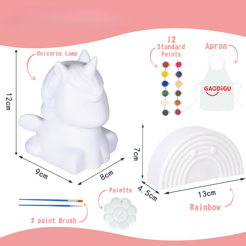 Paint Your Own Unicorns DIY Ra - Art Craft Unicorn ulasan dan harga