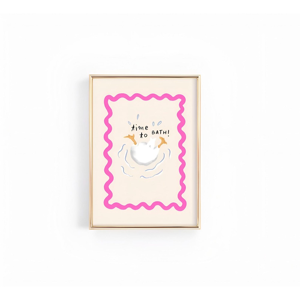 ​Frameless Funny Goose Bathroo - Art Craft Duck ulasan dan harga