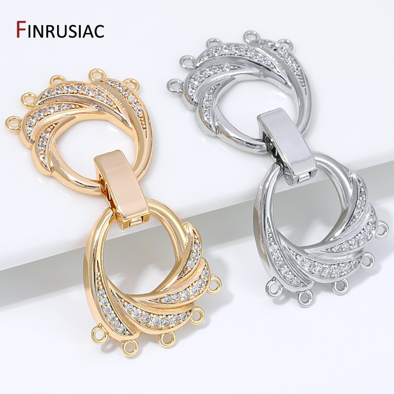 14K Gold Plated Brass With Zir - Art Craft Making ulasan dan harga