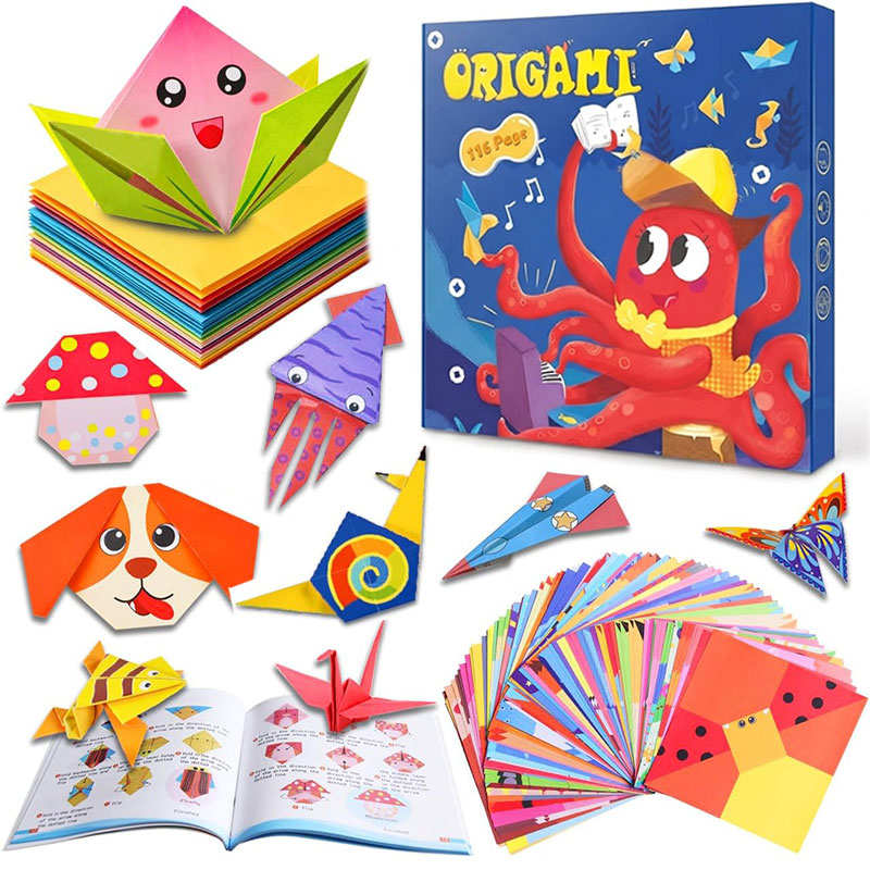 Origami Paper Craft Kits Guidi - Art Craft In Paper ulasan dan harga