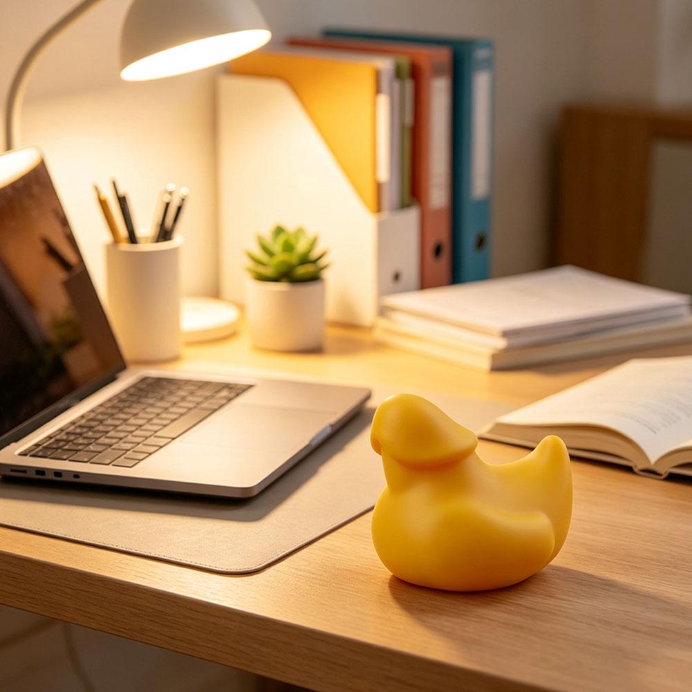 Funny Duck Statue Mini Prank F - Art Craft Duck ulasan dan harga