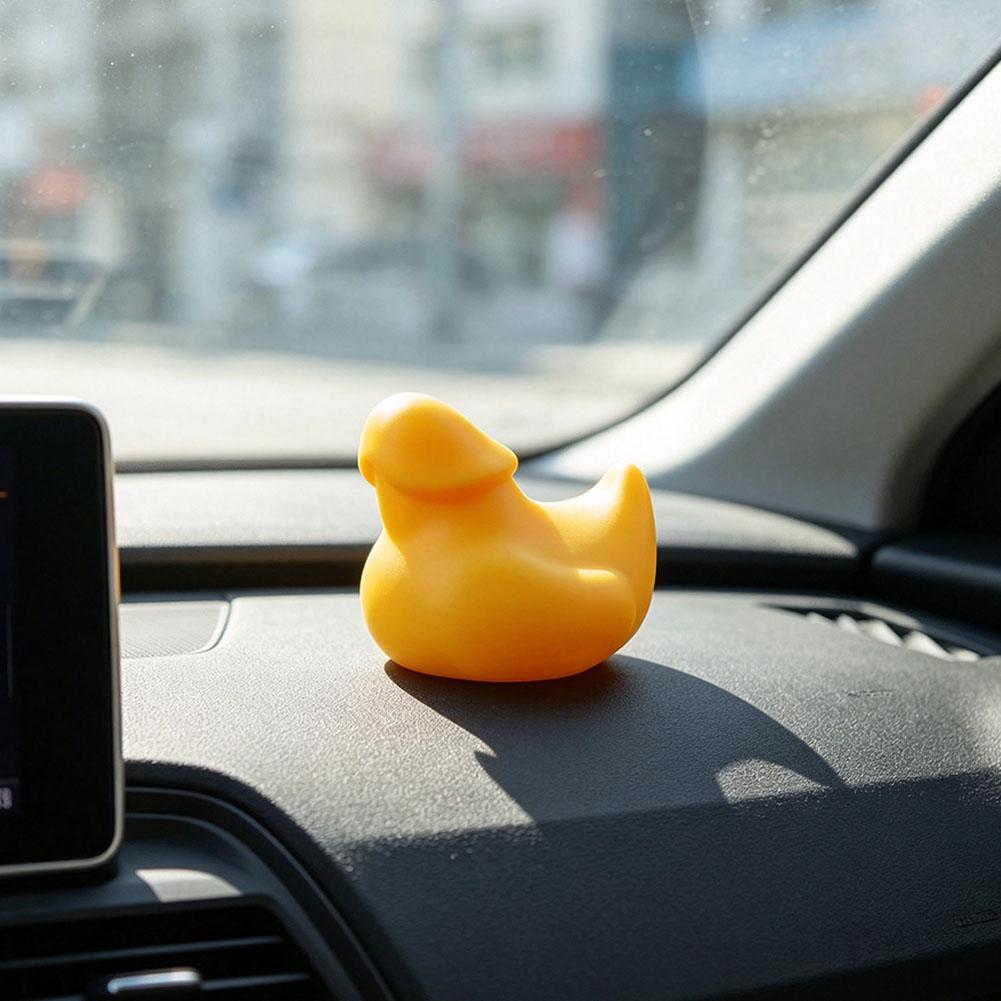 Funny Duck Statue Mini Prank F - Art Craft Duck ulasan dan harga