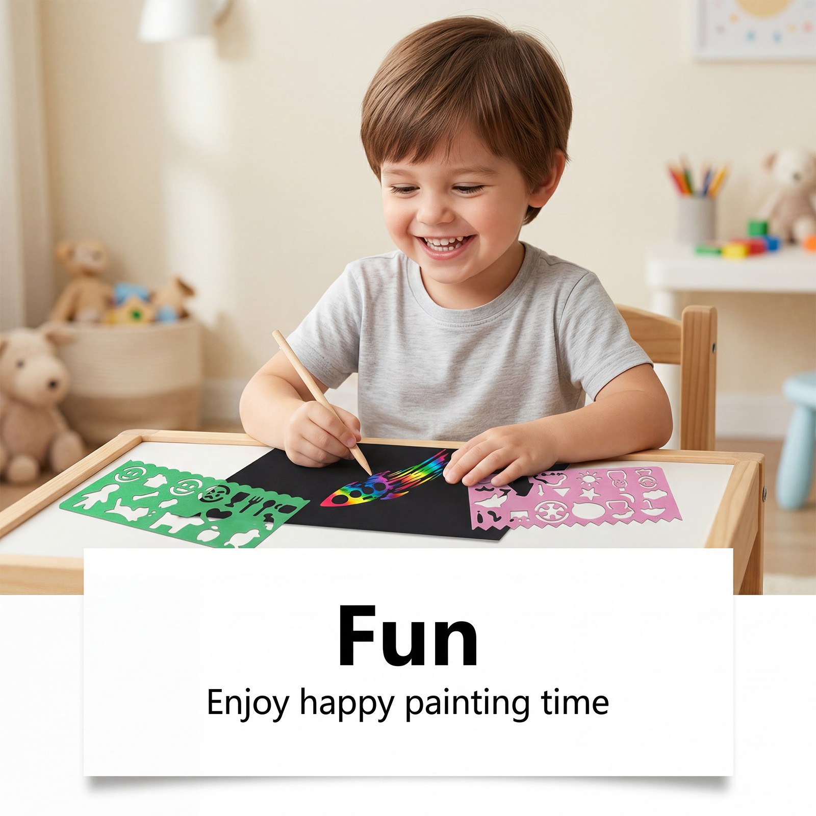 Color Coated Paper, Clear & Ea - Art Craft Easy With Paper ulasan dan harga