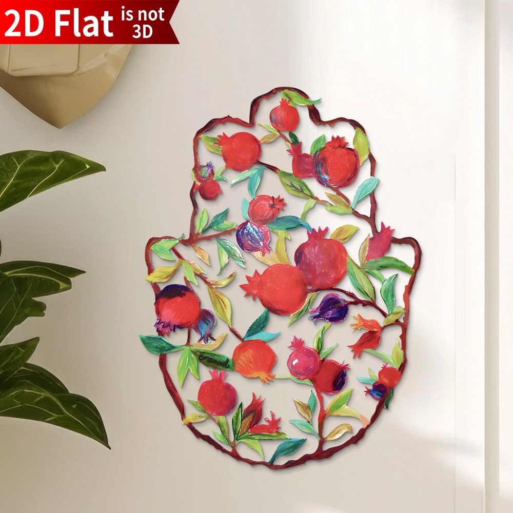 CIFBUY Hamsa Metal Wall Art Ev - Art & Craft Fair ulasan dan harga