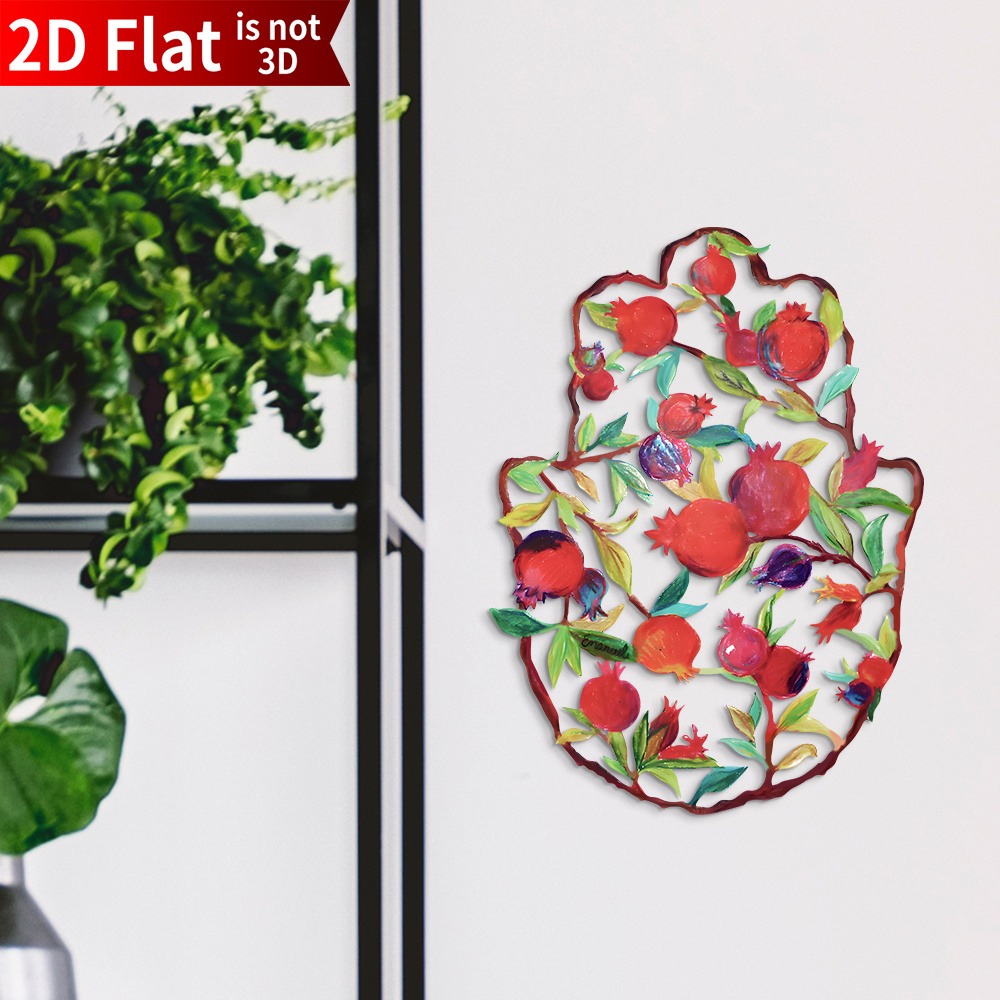 CIFBUY Hamsa Metal Wall Art Ev - Art & Craft Fair ulasan dan harga