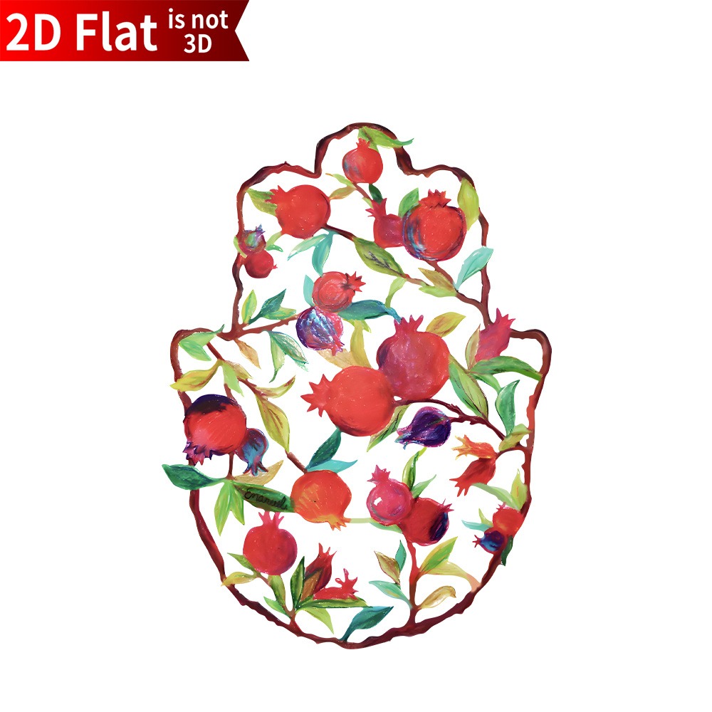 CIFBUY Hamsa Metal Wall Art Ev - Art & Craft Fair ulasan dan harga