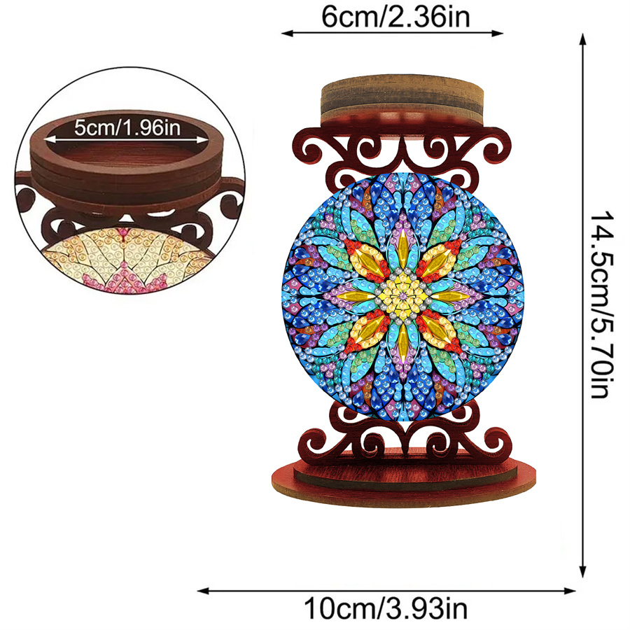 Flower candle holder Halloween - Art Craft Halloween ulasan dan harga