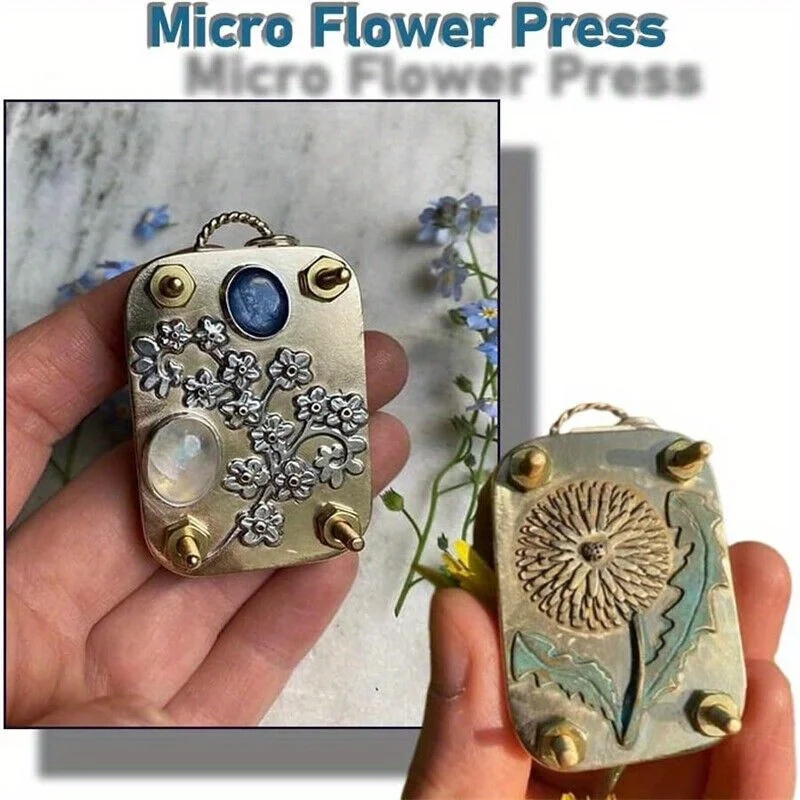 Micro Flower Press DIY Pressed - Art Craft 2 Year Olds ulasan dan harga