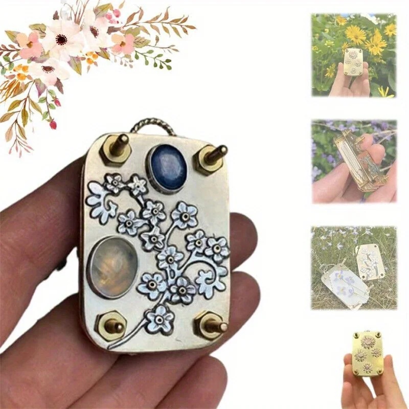 Micro Flower Press DIY Pressed - Art Craft 2 Year Olds ulasan dan harga