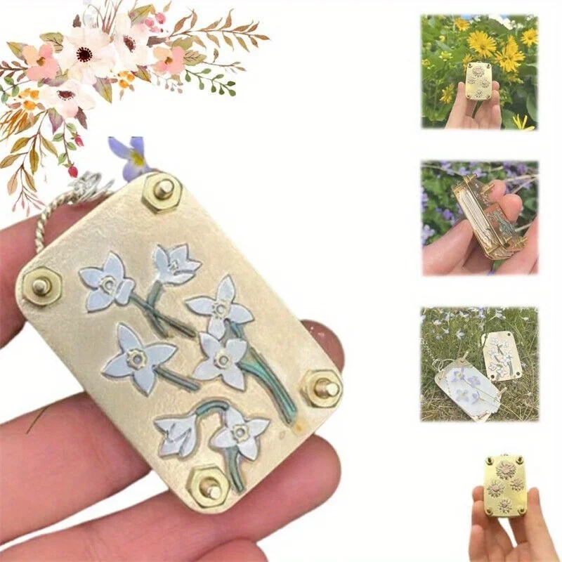 Micro Flower Press DIY Pressed - Art Craft 2 Year Olds ulasan dan harga