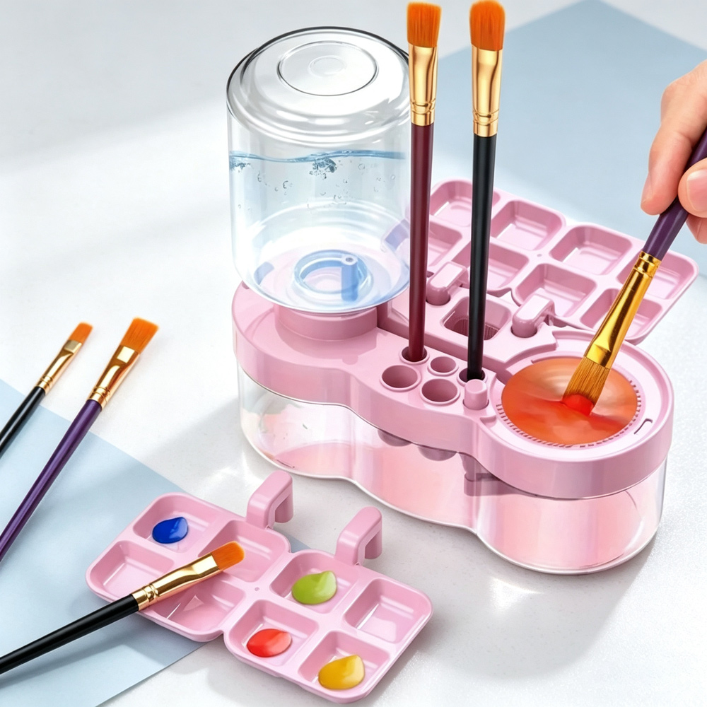 Paint Brush Washer Multifuncti - Watercolor Brush Pen ulasan dan harga
