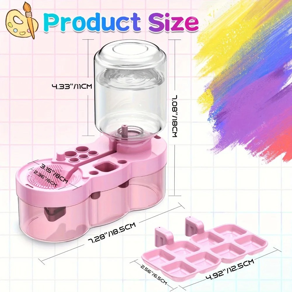 Paint Brush Washer Multifuncti - Watercolor Brush Pen ulasan dan harga