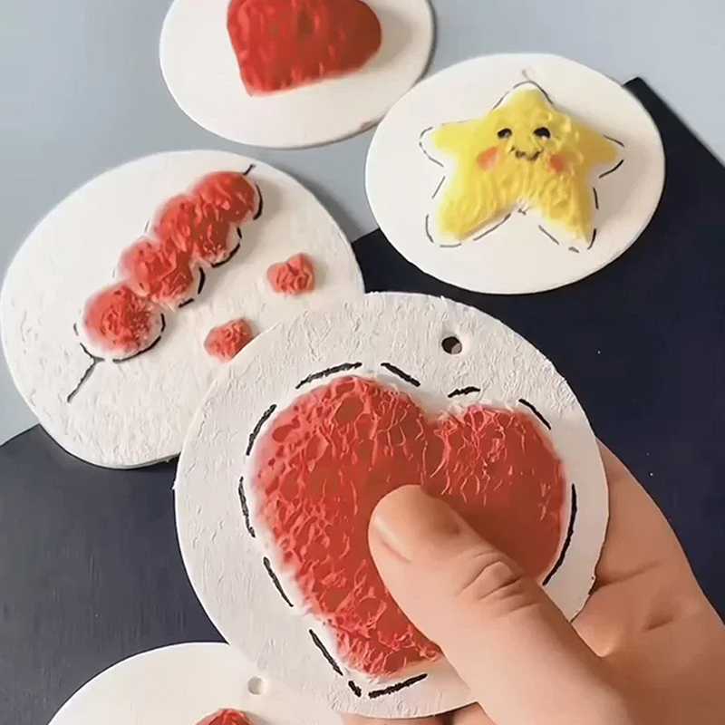 10Pcs 3D Magic Puffy Foam Text - Art Craft Board ulasan dan harga