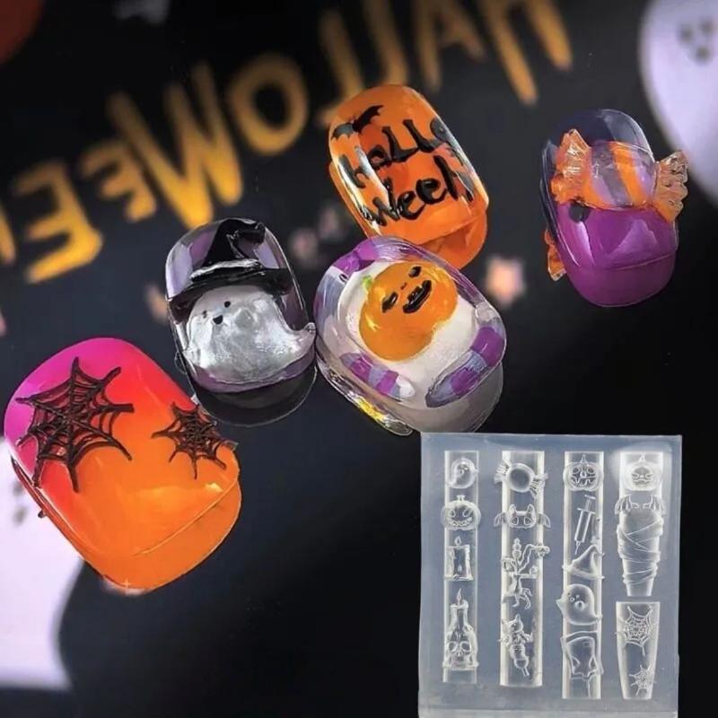 3D Halloween Pumpkin Bat Skull - Art Craft Halloween ulasan dan harga