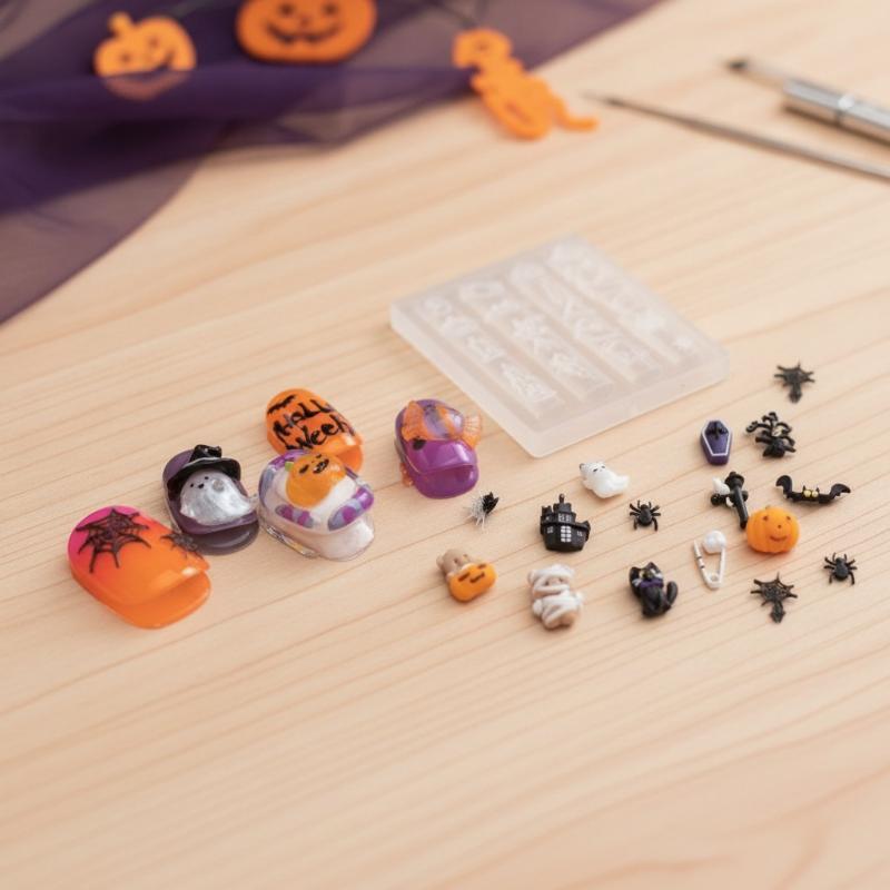 3D Halloween Pumpkin Bat Skull - Art Craft Halloween ulasan dan harga
