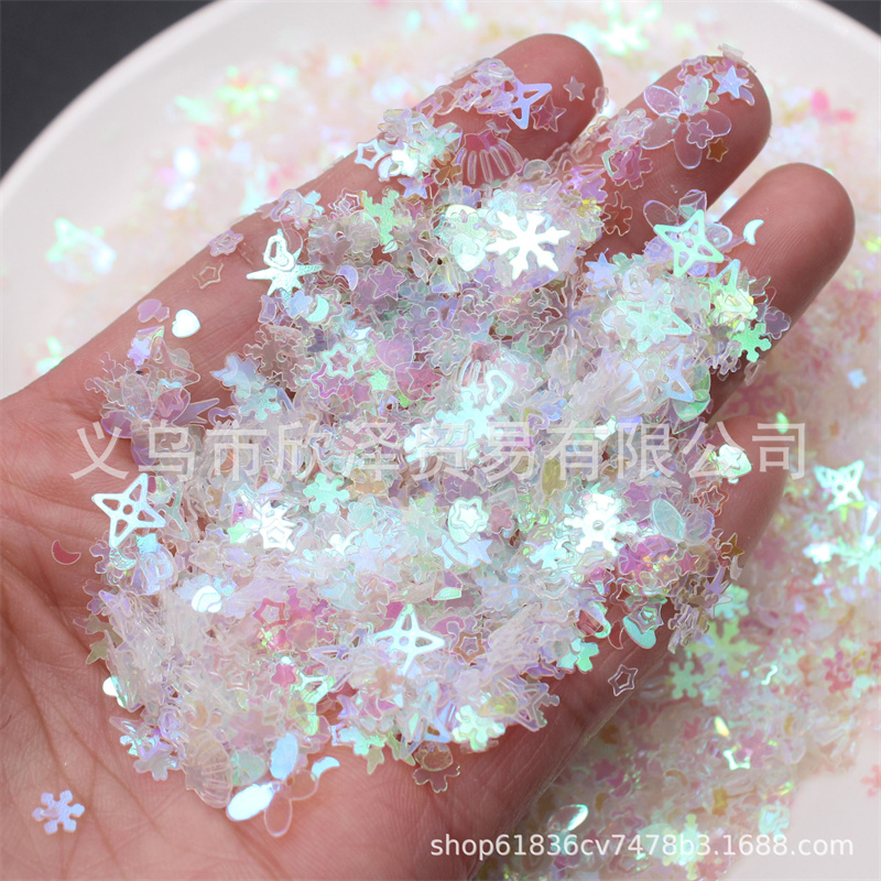 Mix Sequin for Craft Glitter T - Art Craft Unicorn ulasan dan harga