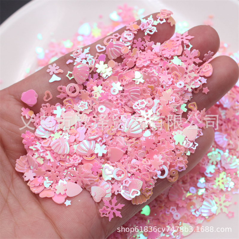 Mix Sequin for Craft Glitter T - Art Craft Unicorn ulasan dan harga