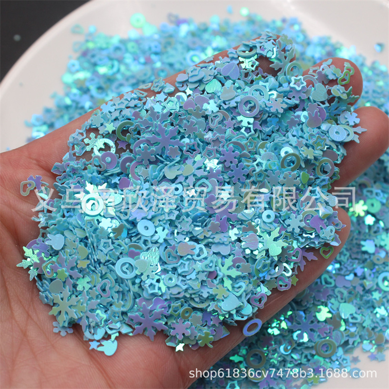 Mix Sequin for Craft Glitter T - Art Craft Unicorn ulasan dan harga