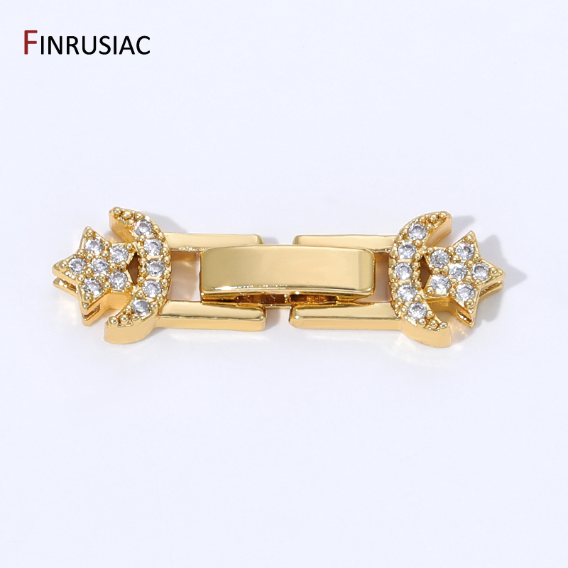 18K Gold Plated Brass Pearl Cl - Art Craft Making ulasan dan harga
