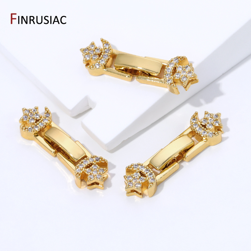 18K Gold Plated Brass Pearl Cl - Art Craft Making ulasan dan harga