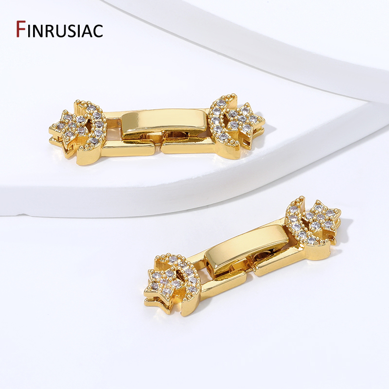 18K Gold Plated Brass Pearl Cl - Art Craft Making ulasan dan harga