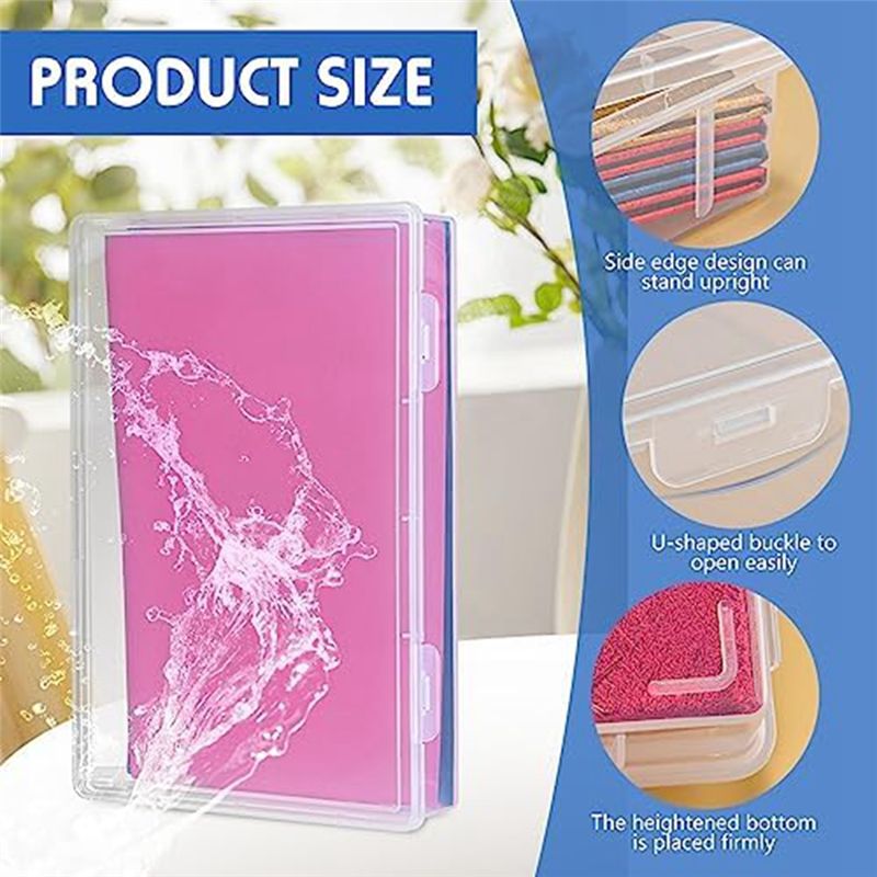J1UL1N 4 Pcs A4 Scrapbook Pape - Art And Craft Letter X ulasan dan harga