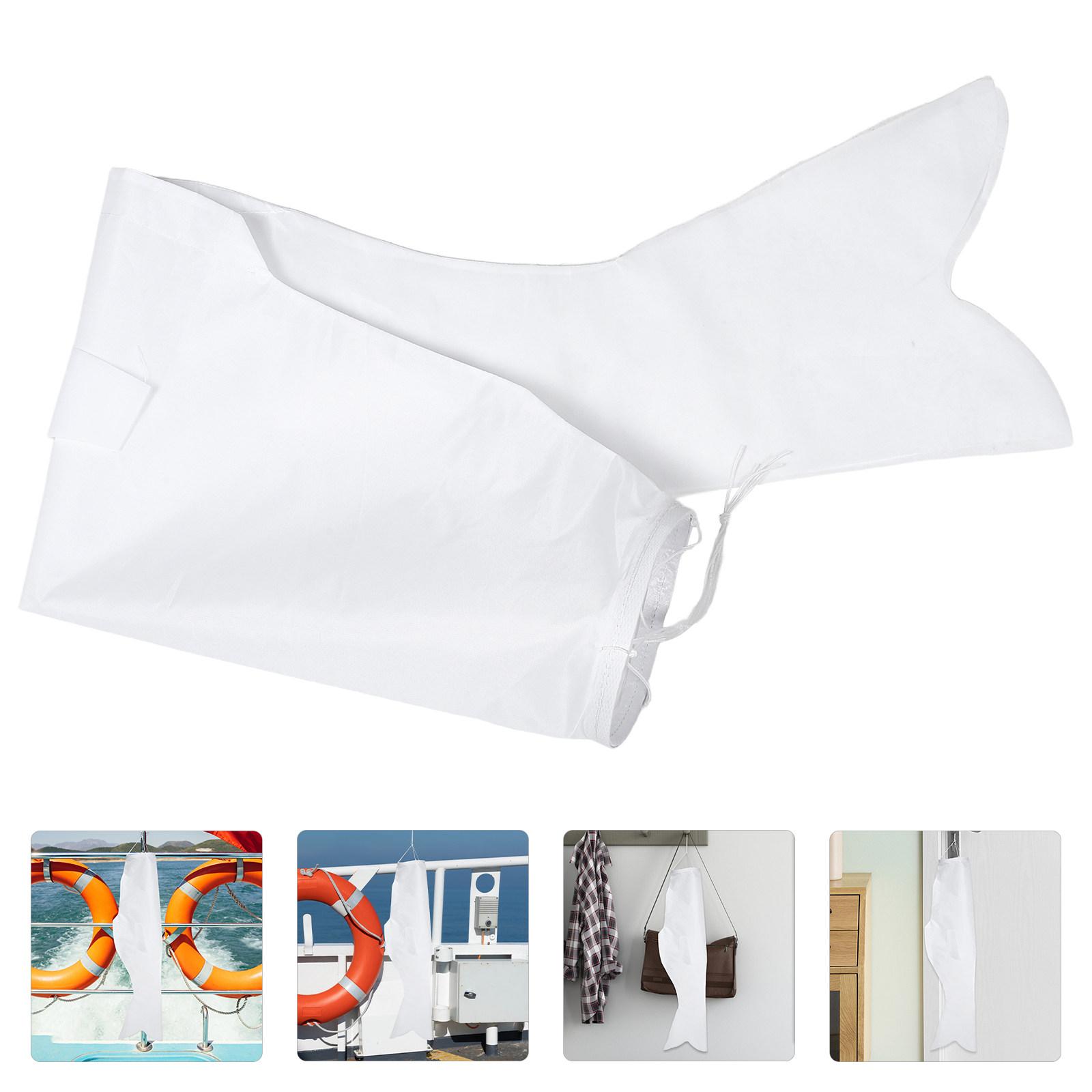 Unpainted White Carp Kite DIY  - Art Craft Kite ulasan dan harga