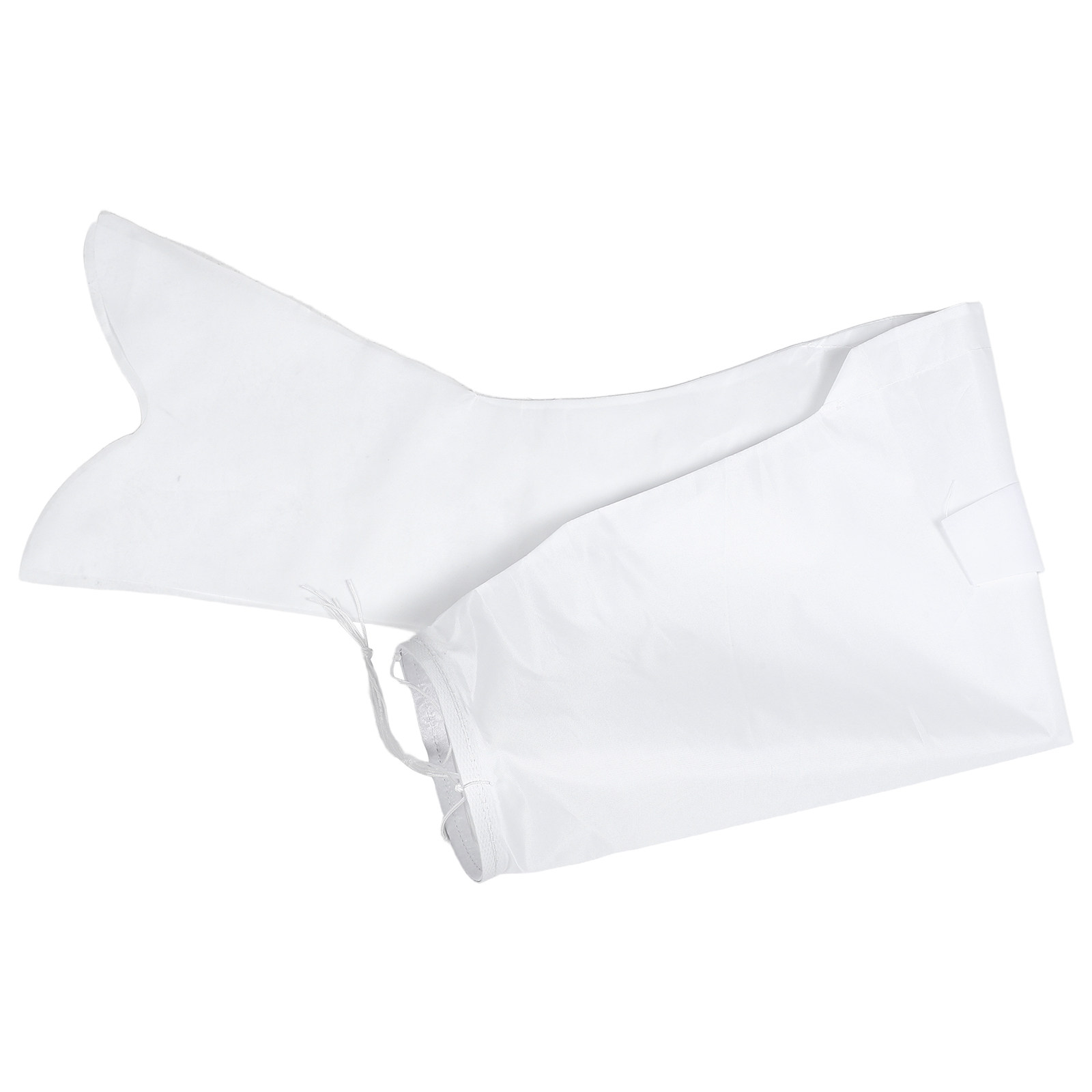 Unpainted White Carp Kite DIY  - Art Craft Kite ulasan dan harga