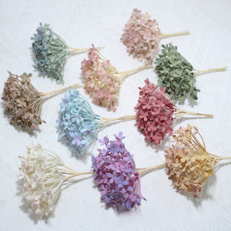 6 Small Branches/ Bunch Artifi - Art Craft 2 Year Olds ulasan dan harga