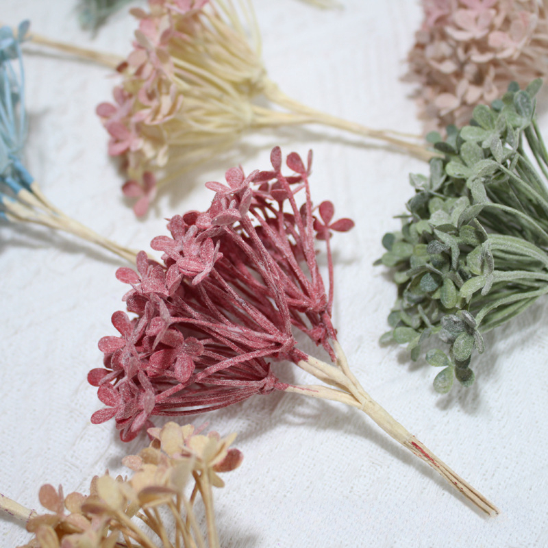 6 Small Branches/ Bunch Artifi - Art Craft 2 Year Olds ulasan dan harga