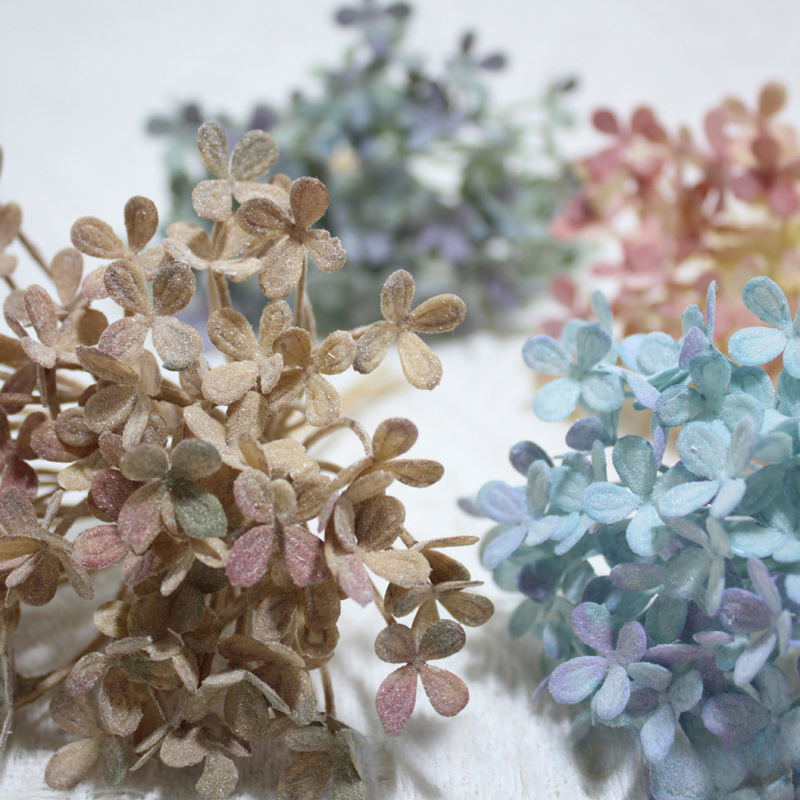 6 Small Branches/ Bunch Artifi - Art Craft 2 Year Olds ulasan dan harga