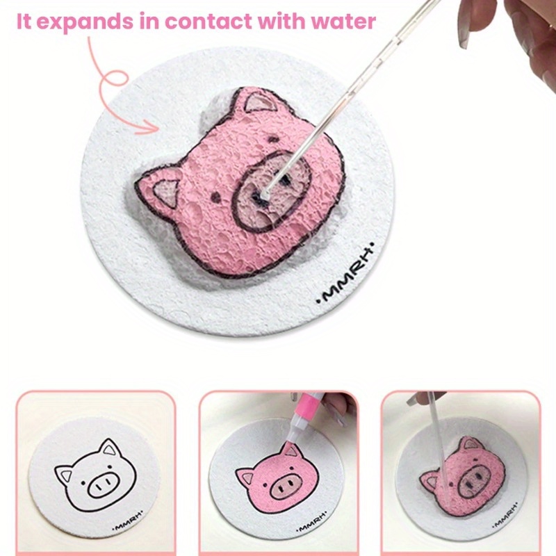 10Pcs Round/Flower/Love heart  - Art Craft Board ulasan dan harga