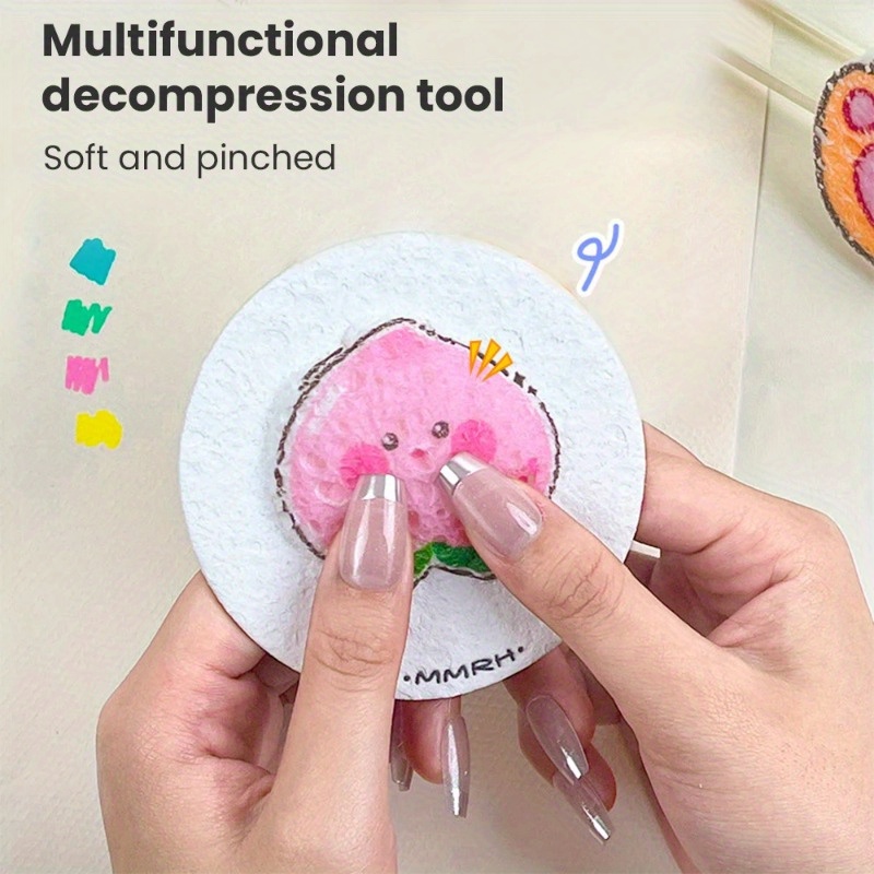 10Pcs Round/Flower/Love heart  - Art Craft Board ulasan dan harga