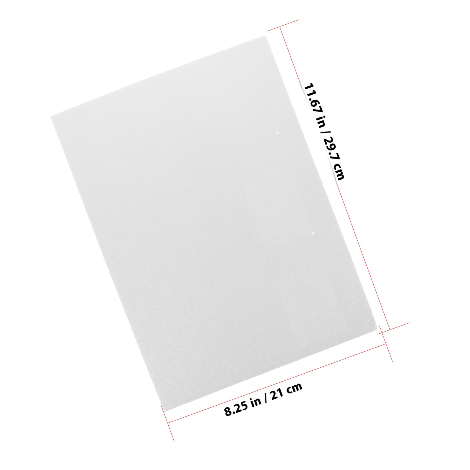 A4 White Foam Board 10 Sheets  - Art Craft Easy With Paper ulasan dan harga