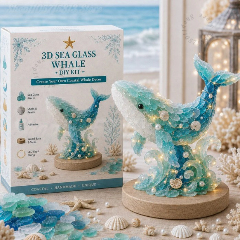 Christmas DIY Sea Glass Craft  - Art Craft And ulasan dan harga