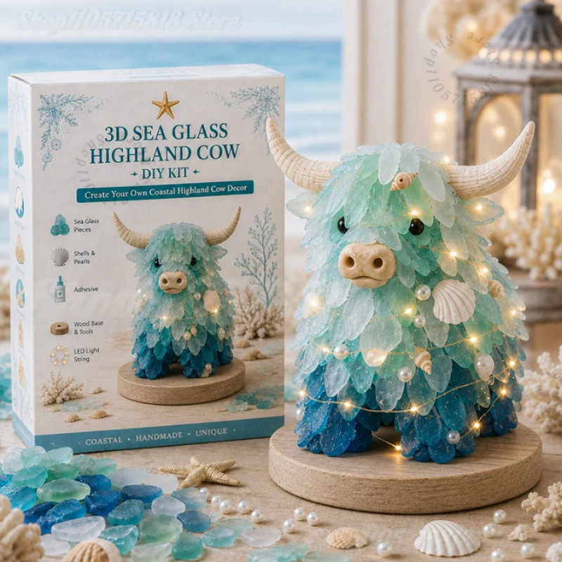 Christmas DIY Sea Glass Craft  - Art Craft And ulasan dan harga